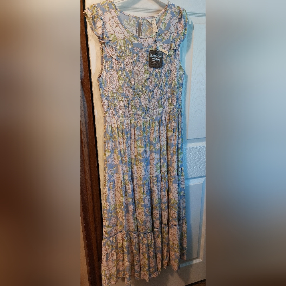 Matilda Jane Dress L - Picture 2 of 8
